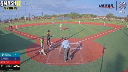 White Easton - Space Coast Global State Baseball (2025) Sun, Jun 01, 2025 7:40 AM to 9:00 PM