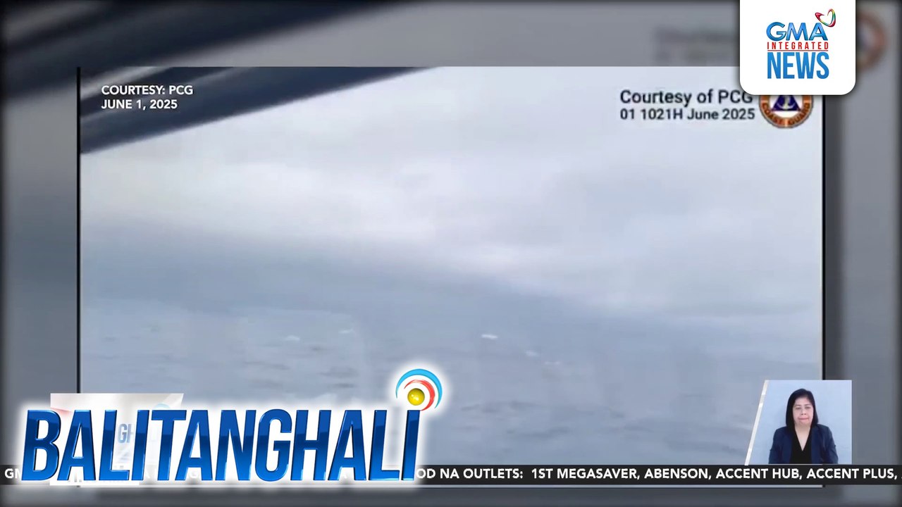 Barko ng CCG na pumasok sa EEZ ng Pilipinas, hindi sumagot sa radio challenge ng BRP Cabra | Balitanghali