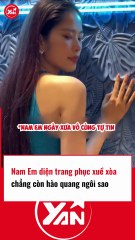 Nam Em diện trang phục xuề xoà