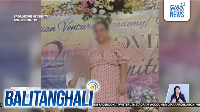 Buntis na tumatawid sa pedestrian lane, patay matapos mabangga ng 2 sasakyan; nadamay pati ang sanggol sa kaniyang sinapupunan | Balitanghali