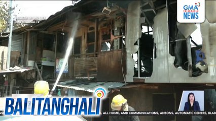14 na classroom ng Alimodian Nat'l Comprehensive H.S., nasunog | Balitanghali