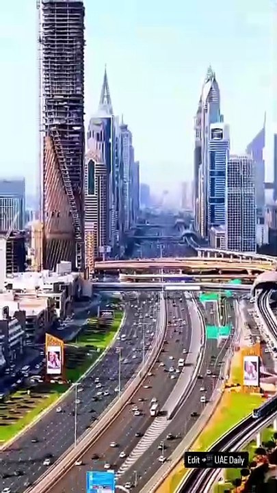 How Beautiful Dubai Looks ✨ | Iconic Views Across the UAE 🇦🇪