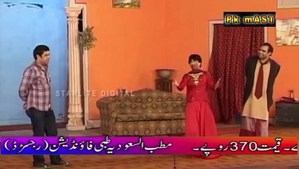 Best Of Sajan Abbas and Qaiser Piya With Naseem Vicky Full Funny Comedy Clip