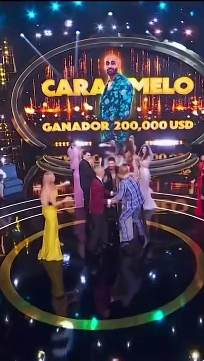 ¡Caramelo es el ganador de La Casa de los Famosos All Star!