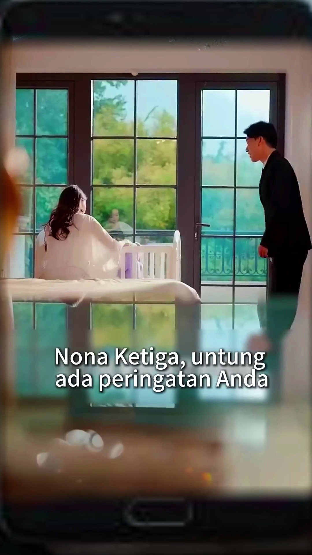  Bayi lucu yang mampu bisa didengar suara hatinya oleh ibunya yang cantik part 1