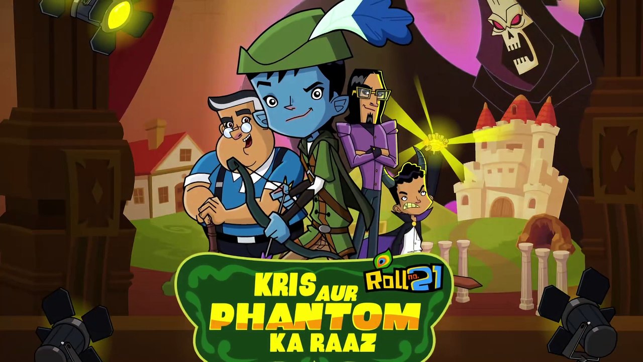 Roll No 21- Kris Aur Phantom Ka Raaz -1080p
