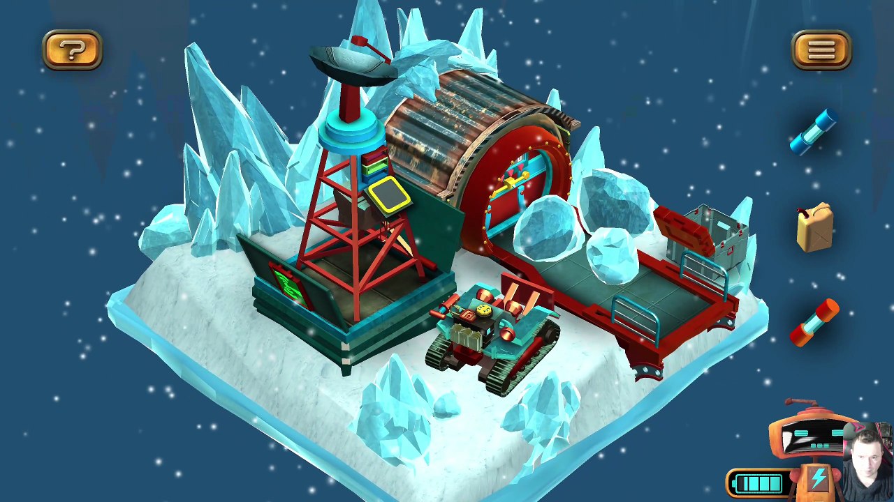 TINY ROBOT RECHARGED: ENIGMES 40 à  49