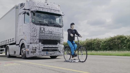 Daimler Truck - Prueba de sistemas de asistencia a la seguridad