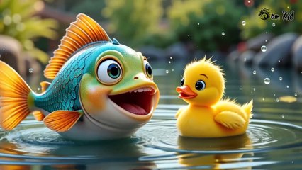 Chú Vịt Lon Ton - Nhạc Thiếu Nhi Động Vật Hay Nhất, Nhạc Cho Bé, Nhạc Vui Nhộn, Hoạt Hình Động Vật