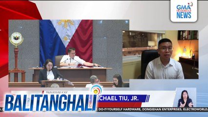 Panayam kay Asst. Prof. Michael Tiu, Jr., UP College of Law (June 3, 2025) | Balitanghali