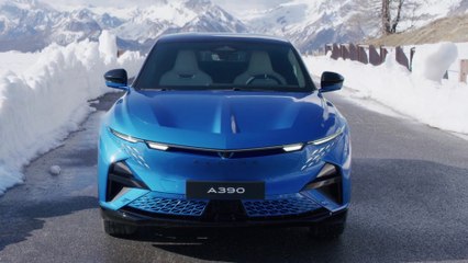 Die neue Alpine A390 - Eine neue Hochleistungsbatterie