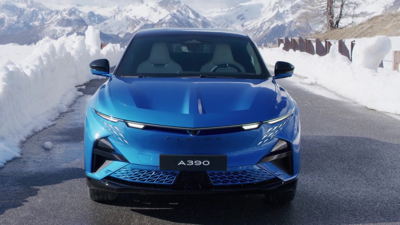 Die neue Alpine A390 - Eine neue Hochleistungsbatterie