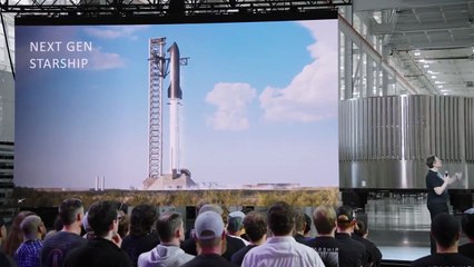 Elon Musk talks next generation Starships in SpaceX update at Starbase