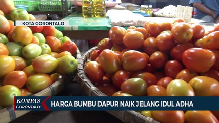 Jelang Idul Adha Harga Bumbu Dapur di Gorontalo Merangkak Naik