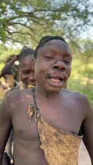 Hadzabe Tribe bushmen have the most Unique CLICK sound names in the world