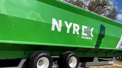 GrainKing’s 220-tonne motherbin turns heads at FarmFest