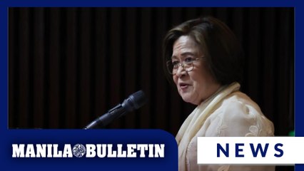 De Lima: House prosecutors could seek SC help if VP Duterte impeachment trial doesn't cross over to 20th Congress