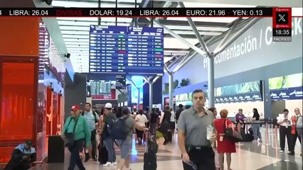 Incrementa el número de pasajeros que viajan a través de las rutas aéreas entre México y EU