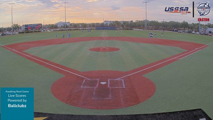 Red Easton - Space Coast Global State Baseball (2025) Sun, Jun 01, 2025 7:40 AM to 9:00 PM