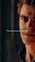 When Elena feed on Damon | The Vampire Diaries