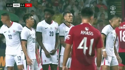 【FULL MATCH】 Hong Kong vs. Manchester United | Match Friendlies 2025 -- 全场回放 香港 - 曼联