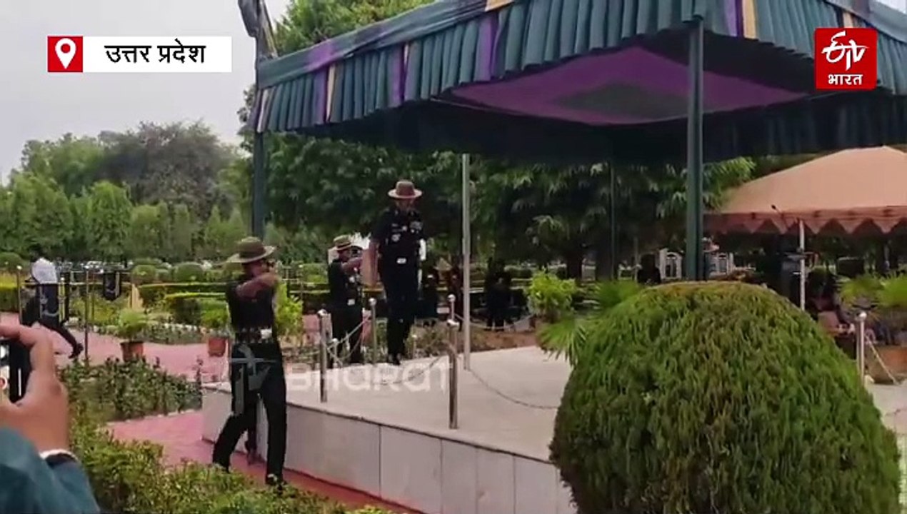 वाराणसी के गोरखा ट्रेनिंग सेंटर में 197 अग्निवीरों की पासिंग आउट परेड; जवानों के कदमताल से गूंजा आसमान