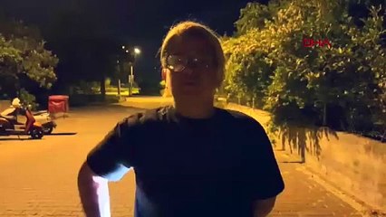 Marmaris'te deprem sonrası vatandaşlar sokağa indi