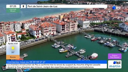 04/06/2025 - ici matin par ici Pays Basque en vidéo