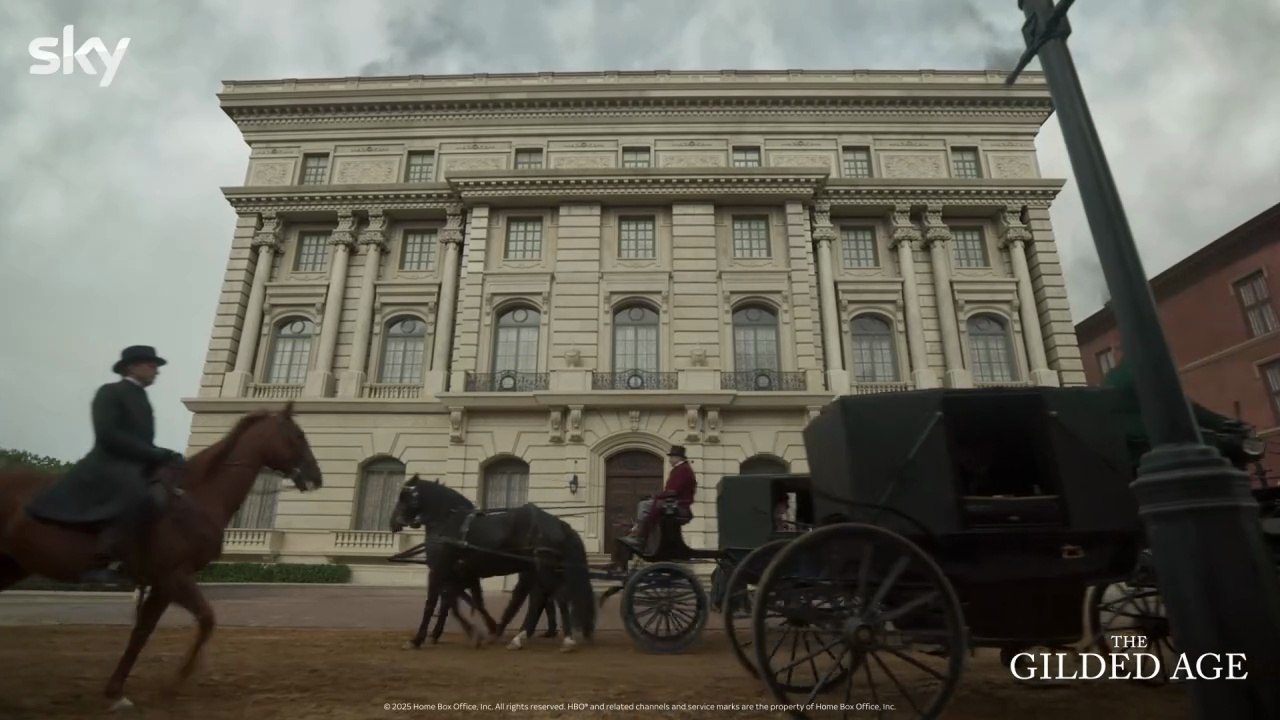 The Gilded Age - staffel 3 Trailer OmdU