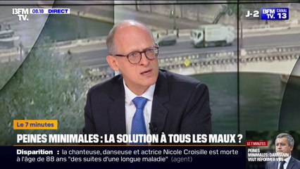 7 MINUTES POUR COMPRENDRE - Les peines minimales sont-elles vraiment la solution à tous les délits