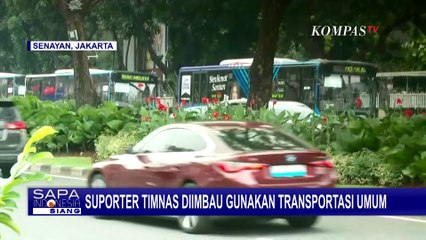 Suporter Datang ke GBK Kamis 5 Juni Dukung Timnas vs China Jangan Lewatkan Tips Ini!