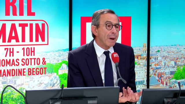 POLITIQUE - Bruno Retailleau est l'invité de Thomas Sotto