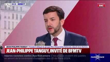Attentat raciste de Puget-sur-Argens: "Évidemment que ça me bouleverse d'être associé indirectement à ce crime odieux", déclare Jean-Philippe Tanguy