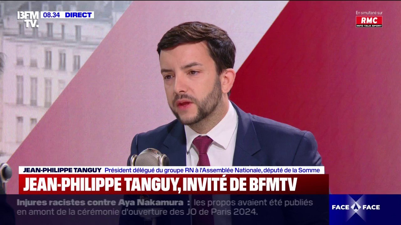 Attentat raciste de Puget-sur-Argens: "Évidemment que ça me bouleverse d'être associé indirectement à ce crime odieux", déclare Jean-Philippe Tanguy