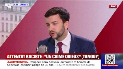 "On peut être dans des milliers de groupe et ne pas le voir": Jean-Philippe Tanguy réagit à la présence de députés RN dans un groupe Facebook raciste