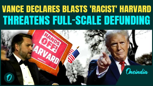 'We’re Not Funding Your Garbage': JD Vance Launches Chilling Attack on Harvard’s ‘Racist’ Policies
