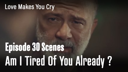 Am I Tired Of You Already ?  - Love Makes You Cry