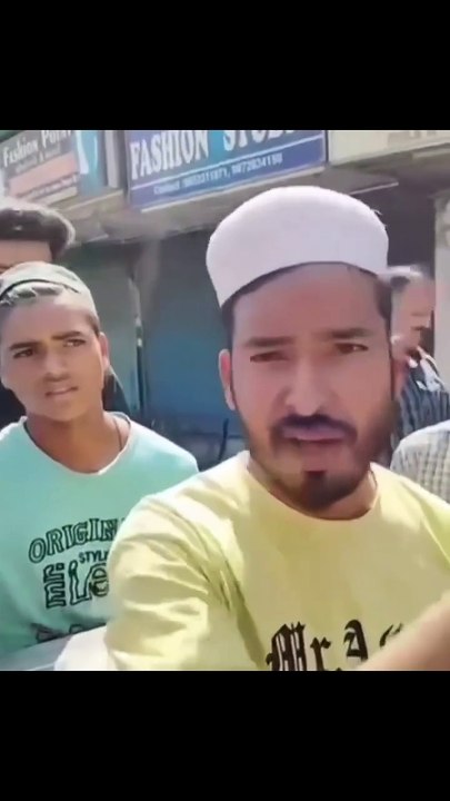 क्या ये सही किआ इस मुस्लमान के साथ