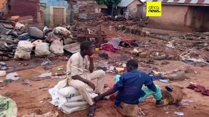 Hundreds dead and missing after Nigerian town submerged by floods