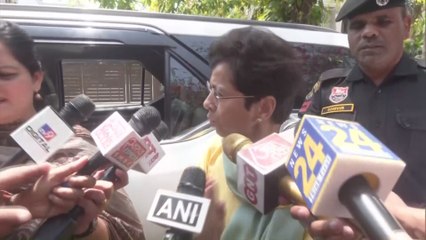 Chandigarh: Kumari Selja (Congress) on Haryana Congress Committee Meeting