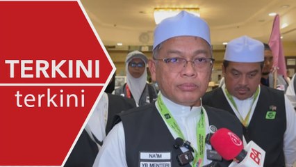 [TERKINI] Dua lagi jemaah Haji Malaysia meninggal dunia