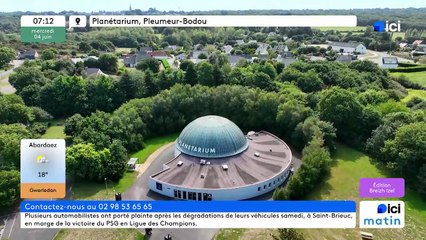 04/06/2025 - ici matin par  ici Breizh Izel en vidéo