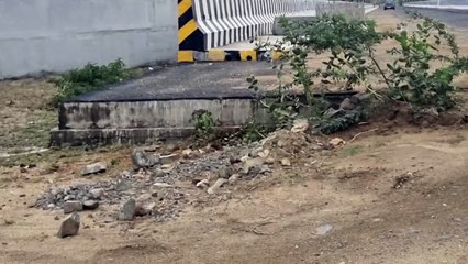 अप्रोच रोड ही नहीं बनाई, 34 करोड़ का जोधड़ास हाइलेवल ब्रिज हो रहा नकारा