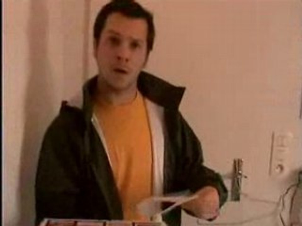 si t'es pas prêt ...