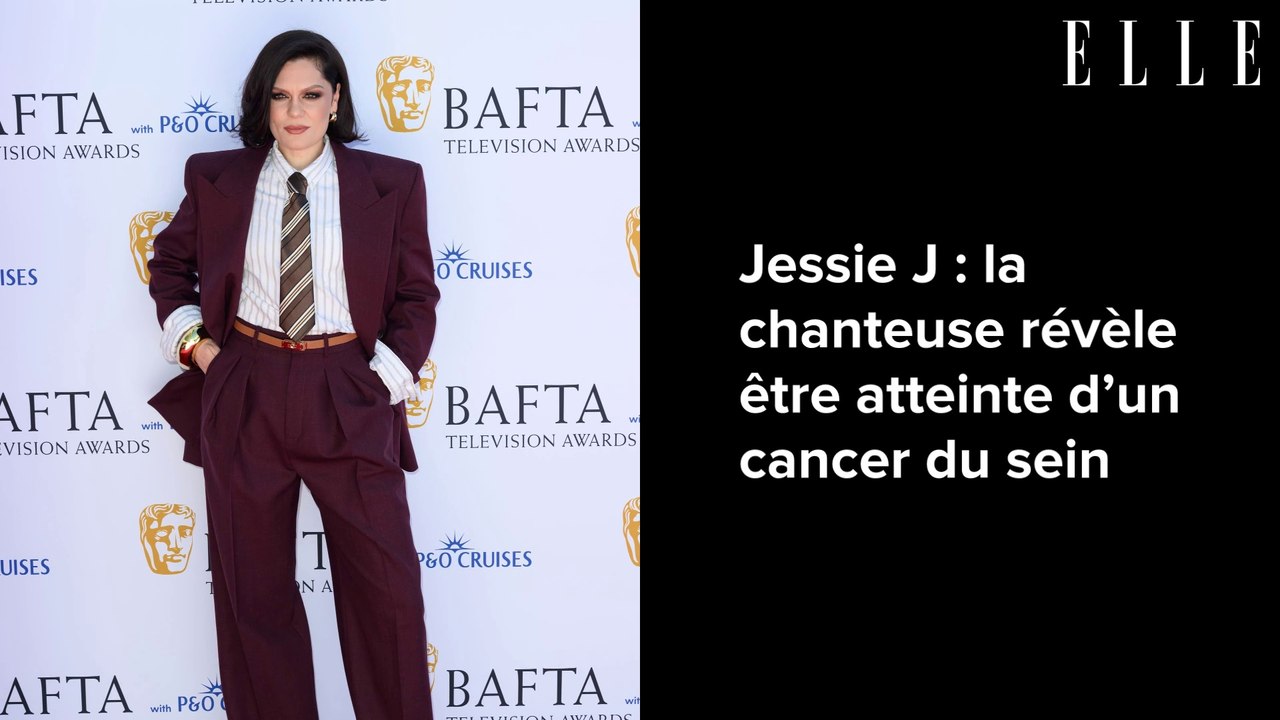 Jessie J : la chanteuse révèle être atteinte d’un cancer du sein