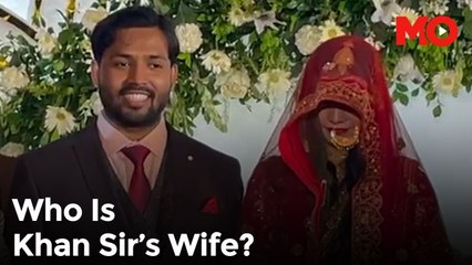 Who is Khan sir’s wife? Internet buzzes after grand wedding reception