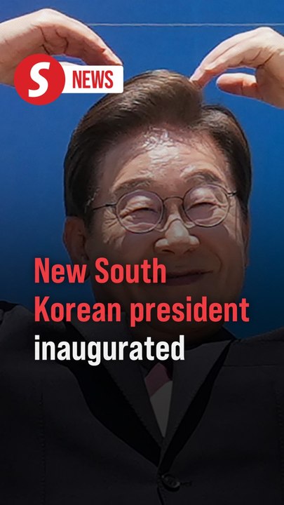 South Korea's new president Lee inaugurated, vows to revive economy