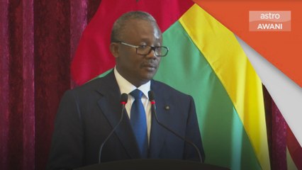 Guinea-Bissau mahu teladani kehebatan Malaysia - Presiden Embalo