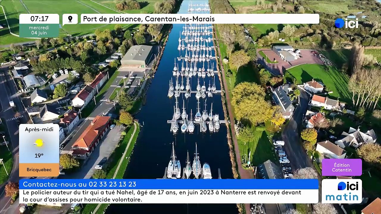 04/06/2025 - ici matin par ici Cotentin en vidéo