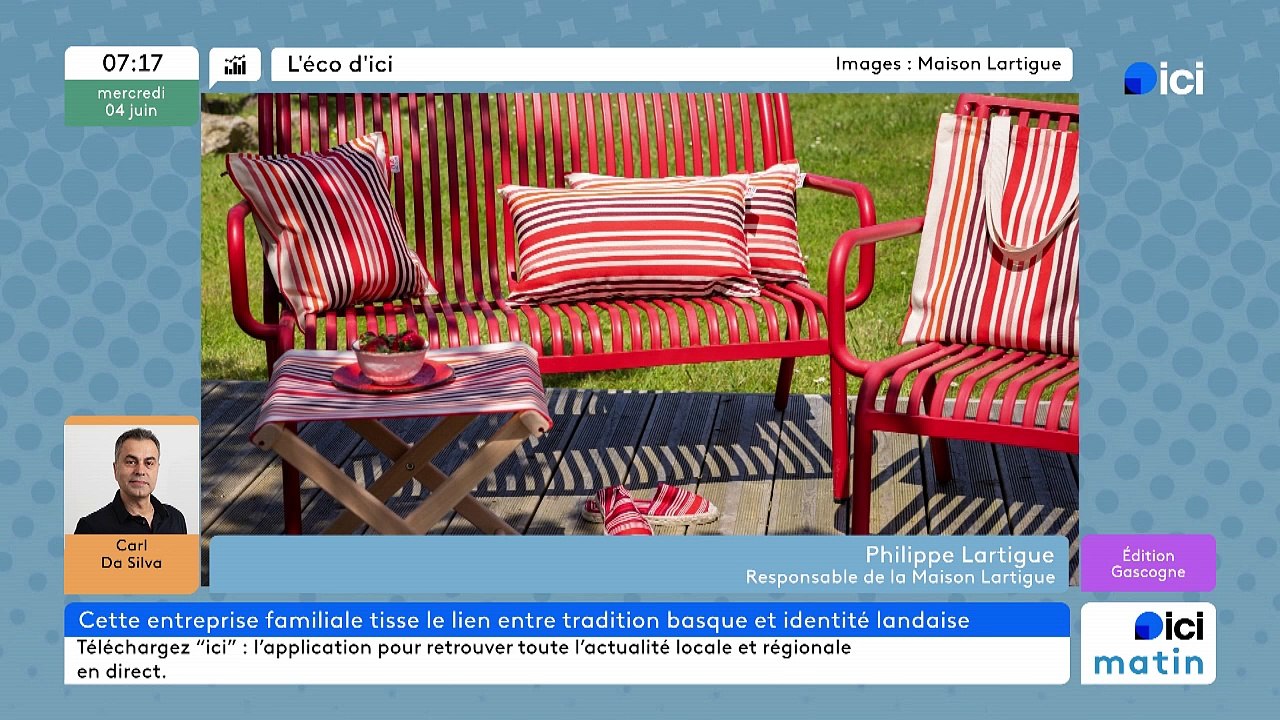 04/06/2025 - ici matin par ici Gascogne en vidéo